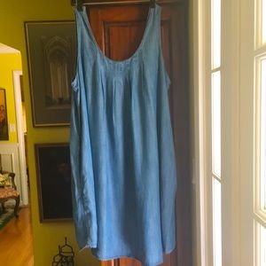 Gap denim dress XL